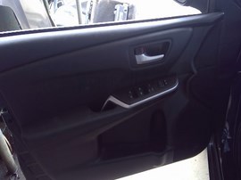 2015 TOYOTA CAMRY, BLACK, LE, 2.5L, AT, Z25989